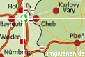 Willkommen zum Zwei-Länderurlaub im Grünen, in Fuchsmühl zwischen Bayreuth|Eger (Cheb) und Hof|Weiden!