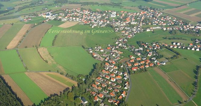 Ferienwohnung im Grnen aus der Vogelperspektive: Im Herzen von Fuchsmhl - mitten im Grnen