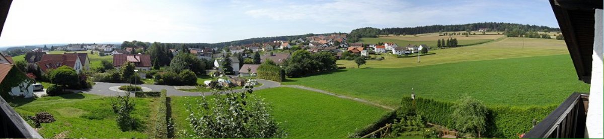 Apartment Kirsche mit Panoramablick