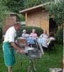 Grillen im Freien