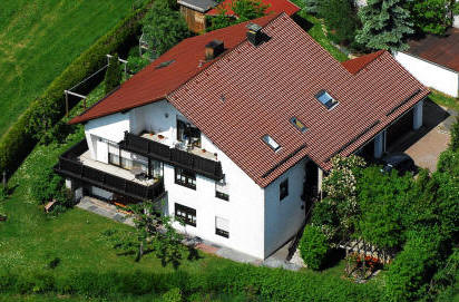 Ferienhaus im Grnen mit zwei Ferienwohnungen