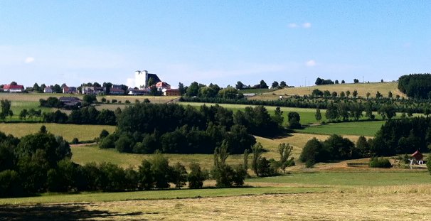 Fuchsmhl-Panorama aus der Sicht des Mhlentals