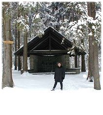 An der kumenischen Kapelle