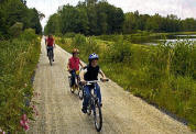 Neuer Radweg der ehemaligen Bahnstrecke Wiesau-Tirschenreuth