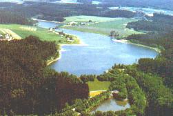 Der Liebensteinstausee zum Surfen